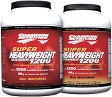 Champion Nutrition Super HeavyWeight Gainer