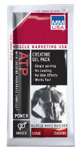 Muscle Marketing USA ATP Creatine Gel Pack